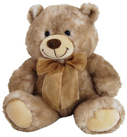 BEAR NORMIE - BROWN 26CM