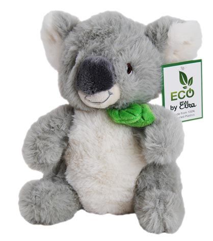 ECO KOALA W LEAF16CM 100% RECYCLED