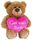 GET WELL SOON BERTIE BEAR PINK