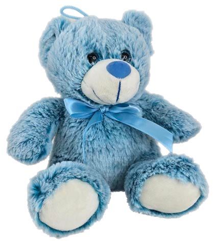 BEAR MOCHI - BLUE 18CM