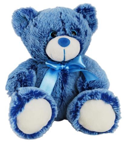 BEAR MOCHI - BLUE 18CM