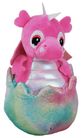 DRAGON IN EGG - PINK 21CM