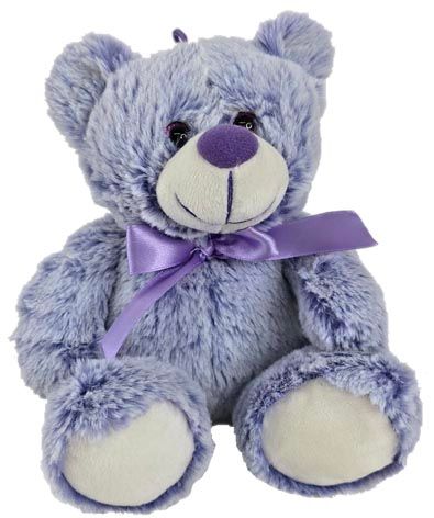 BEAR MOCHI - PURPLE 18CM