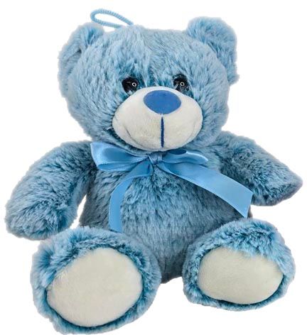 BEAR MOCHI - TEAL 18CM