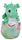 DRAGON IN EGG - GREEN 21CM