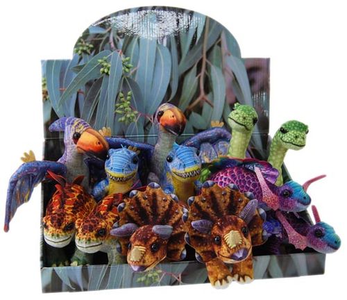 DINOSAUR ASSORTED PACK 12PCS