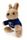 SITTING KANGAROO W/ AUSTRALIA SHIRT 14CM