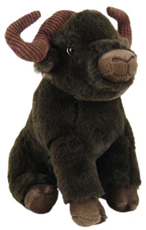 SITTING WATER BUFFALO 22CM