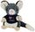 SITTING POSSUM WITH AUSTRALIA SHIRT 14CM