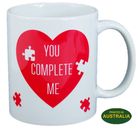 COFFEE MUG - YOU COMPLETE ME (2026)