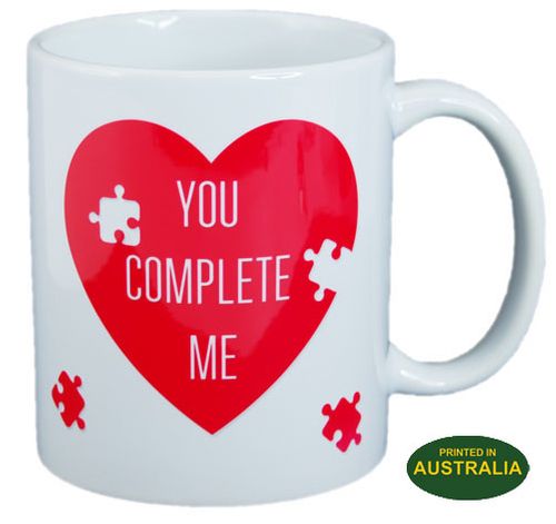 COFFEE MUG - YOU COMPLETE ME (2026)