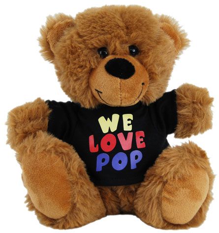 BEAR BROWN - WE LOVE POP (2025)