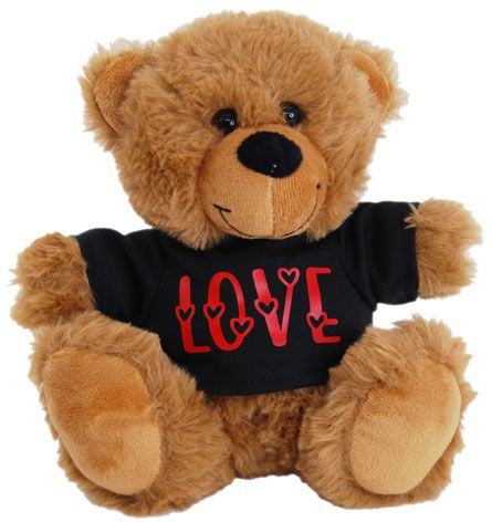 BEAR JELLY - LOVE BLACK 18CM (2026)
