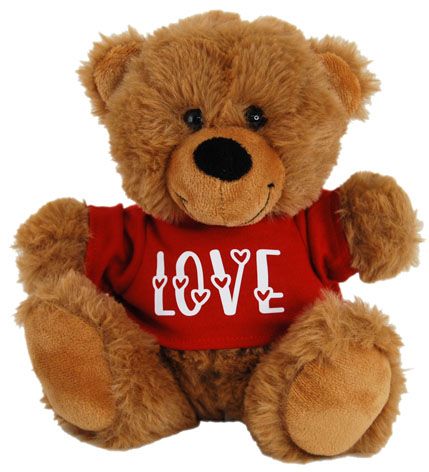 BEAR JELLY - LOVE RED 18CM (2026)