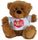 BEAR BRN LOVE MORE THAN BEER SHIRT 18CM