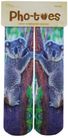 PHO-TOES SOCKS: KOALA PRINT (LOW STOCK)