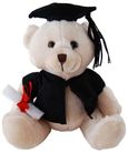CONGRATS GRADUATION BEAR 16CM