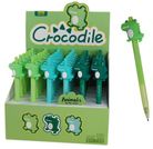 CLICK PEN CROCODILE - 36PC DISPLAY