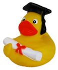 GRADUATION RUBBER DUCK 8CM