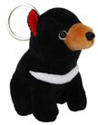 ECO TASMANIAN DEVIL KEYRING -100% RECYCD