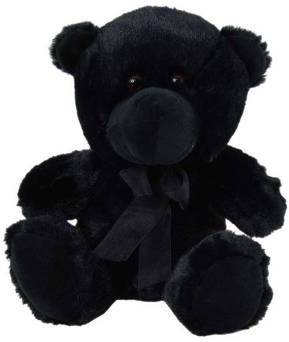 BEAR JELLY - BLACK 23CM