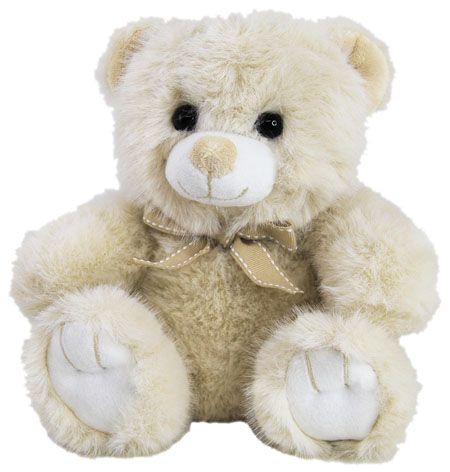 BEAR BROOKLYN BEIGE 18CM