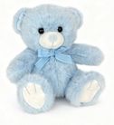 BEAR BROOKLYN BLUE 18CM