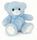 BEAR BROOKLYN BLUE 18CM