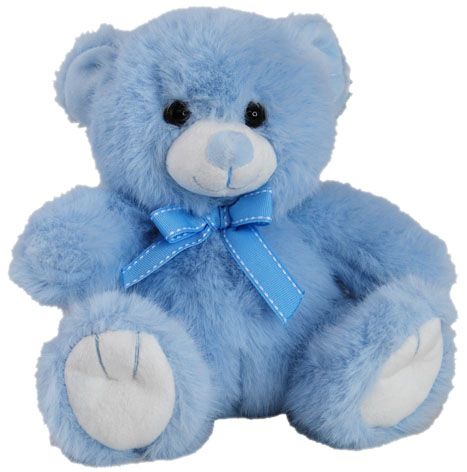 BEAR BROOKLYN BLUE 18CM