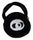 HANDBAG - PANDA FACE