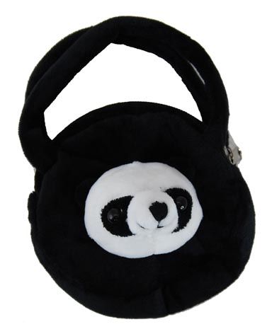 HANDBAG - PANDA FACE