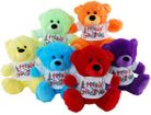 BEAR MERRY CHRISTMAS SHIRT 23CM
