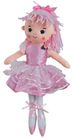DOLL BALLERINA OLIVIA PINK 35CM