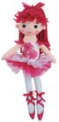 DOLL BALLERINA CHARLOTTE PINK 35CM