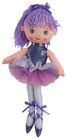DOLL BALLERINA SOPHIA PURPLE 35CM
