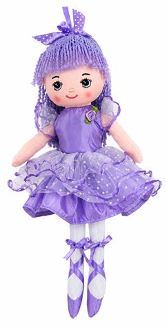 DOLL BALLERINA SOPHIA PURPLE 35CM