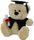 BEAR JELLY - GRADUATION BEIGE 23CM