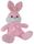 BUNNY BEANIE - PINK 40CM