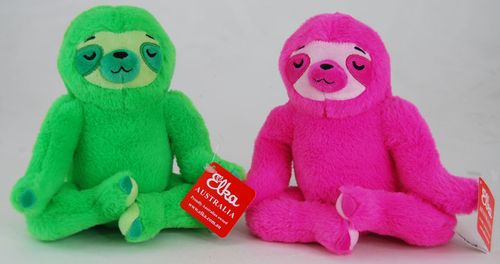 YOGA SLOTH 16CM