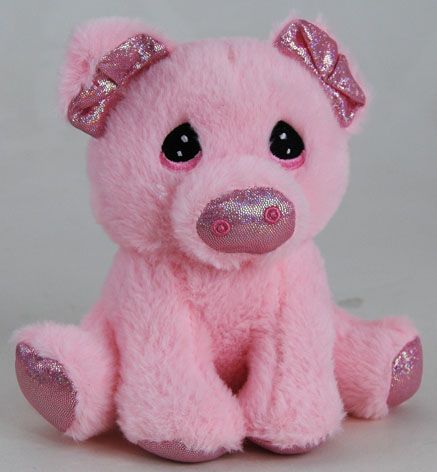 SITTING PIG 16CM