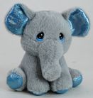 SITTING ELEPHANT 16CM