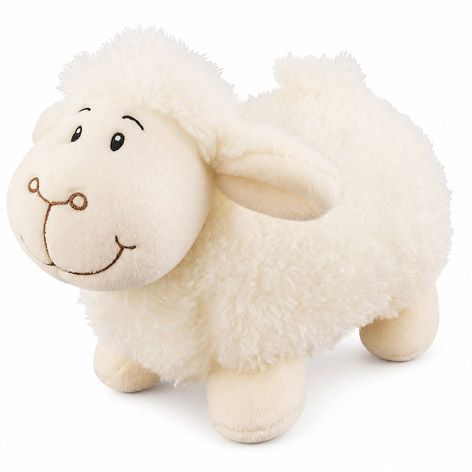 LAMBKIN LAMB - WHITE 14CM