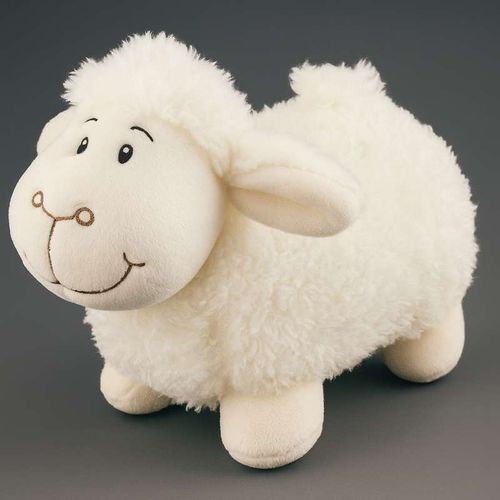 LAMBKIN LAMB - WHITE 14CM