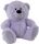 BEAR JELLY - LAVENDER 23CM