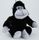 HAPPY GORILLA 18CM