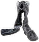 PLUSH HAT WITH PAWS - KOALA 100% RECYCLD