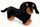 DOG DACHSHUND SCHNITZEL30CM(SAUSAGE)