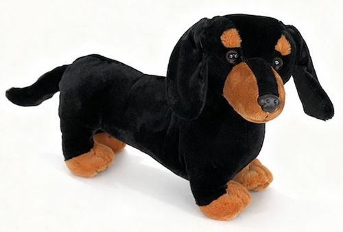 DOG DACHSHUND SCHNITZEL30CM(SAUSAGE)