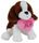 DOG BUDDY 'LOVE YOU MUM' HEART 18CM
