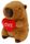 CAPYBARA WITH LOVE HEART 23CM (22/12)
